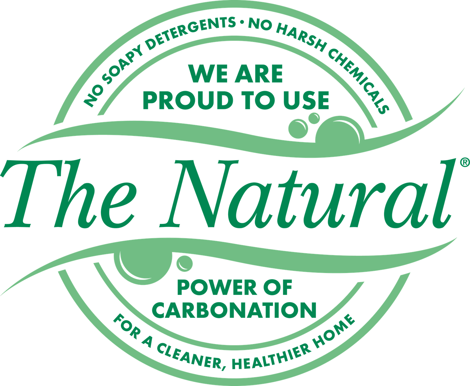 no soapy detergents no harsh chemicals we are proud to use the natural power of carbonation for a cleaner healthier home